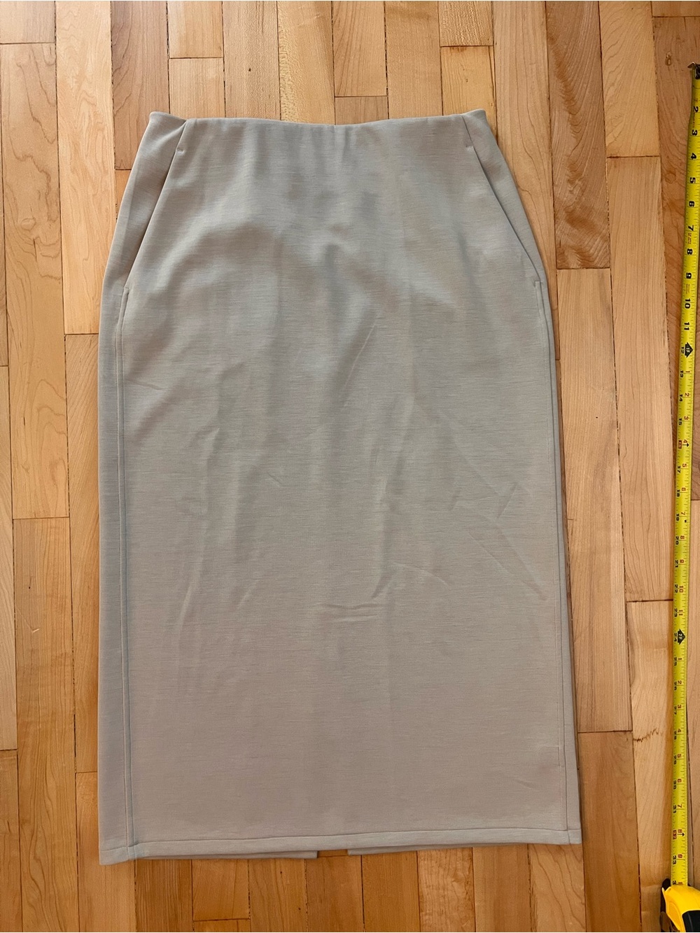 lululemon athletica Neutral Light Taupe Pencil Skirt